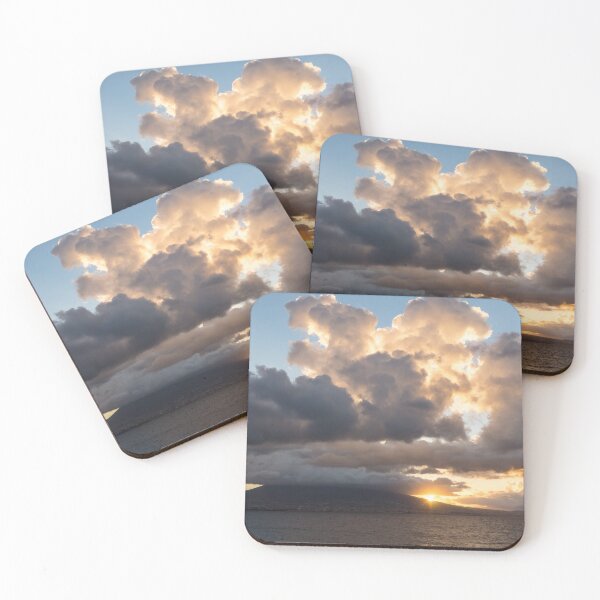 Item preview, Mount Vesuvius Powerful Sunrise designed and sold by Georgia Mizuleva.