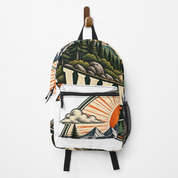 Item preview, Wander Often Vintage Mountain Adventure designed and sold by CodePaws Creations.