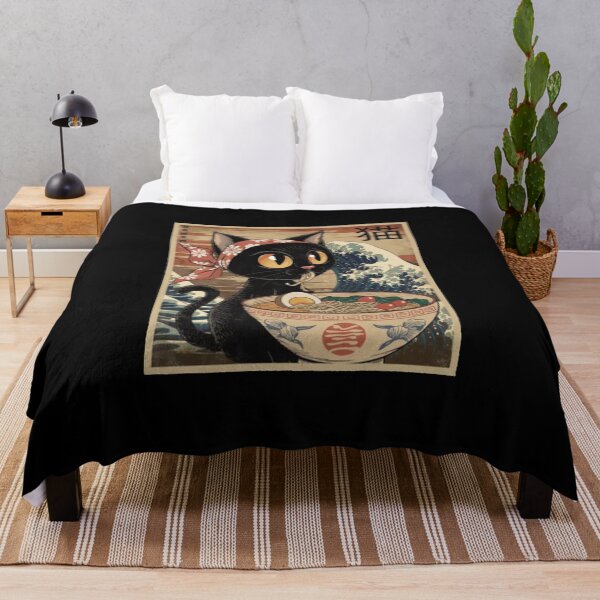 Item preview, Japanese Noodle Cat - Ramen Cat designed and sold by Gbriel3.