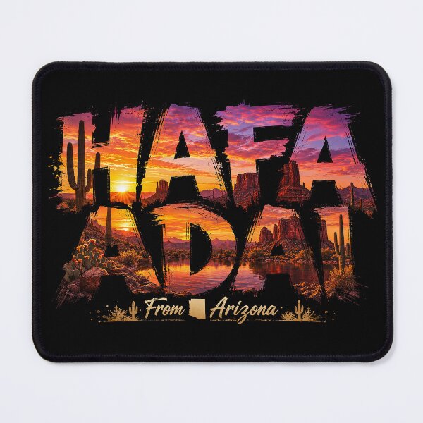Item preview, Desert Spirit Hafa Adai: Greetings from Arizona designed and sold by BlissBlvdShop.