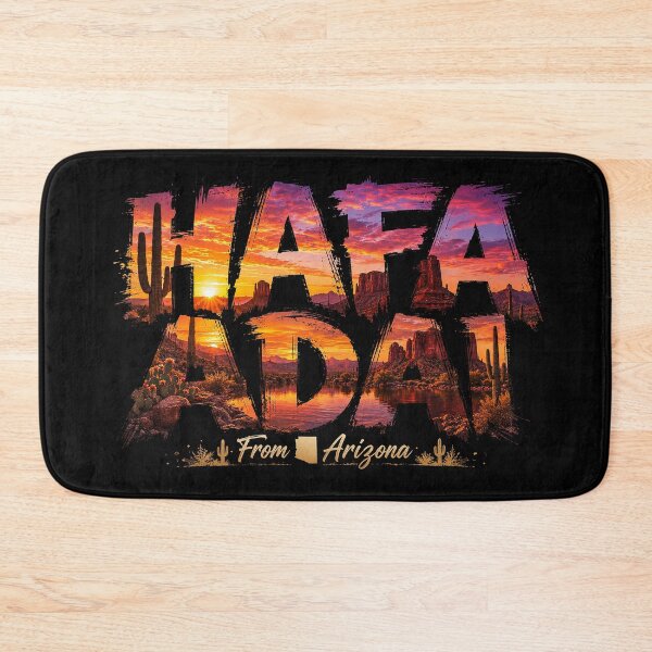Item preview, Desert Spirit Hafa Adai: Greetings from Arizona designed and sold by BlissBlvdShop.