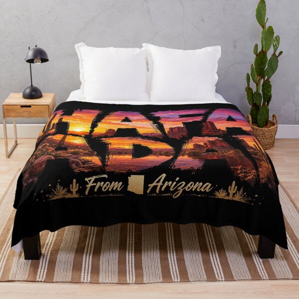 Item preview, Desert Spirit Hafa Adai: Greetings from Arizona designed and sold by BlissBlvdShop.