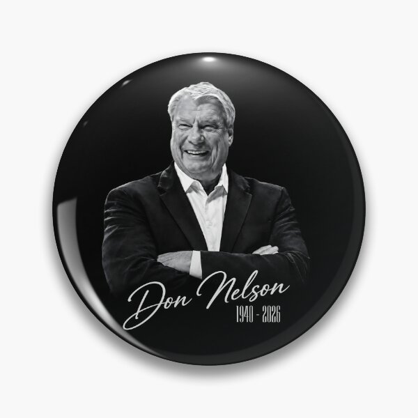 Item preview, Don Nelson 1940 2026 Rest In Peace Memorial Tribute designed and sold by AnaHahn.