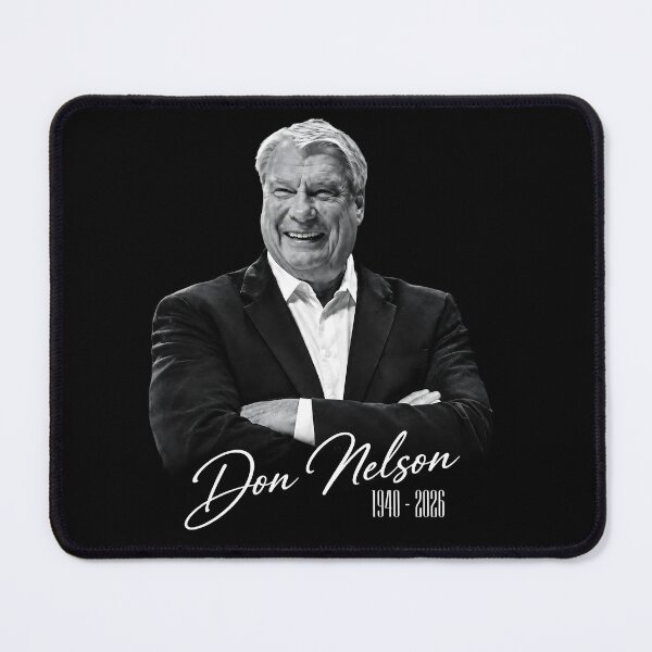 Item preview, Don Nelson 1940 2026 Rest In Peace Memorial Tribute designed and sold by AnaHahn.