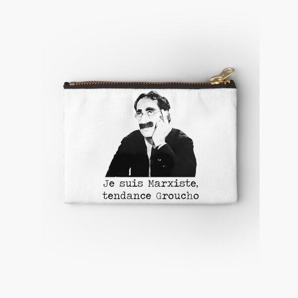 Item preview, Je Suis Marxiste Tendance Groucho designed and sold by aca-riolaus.