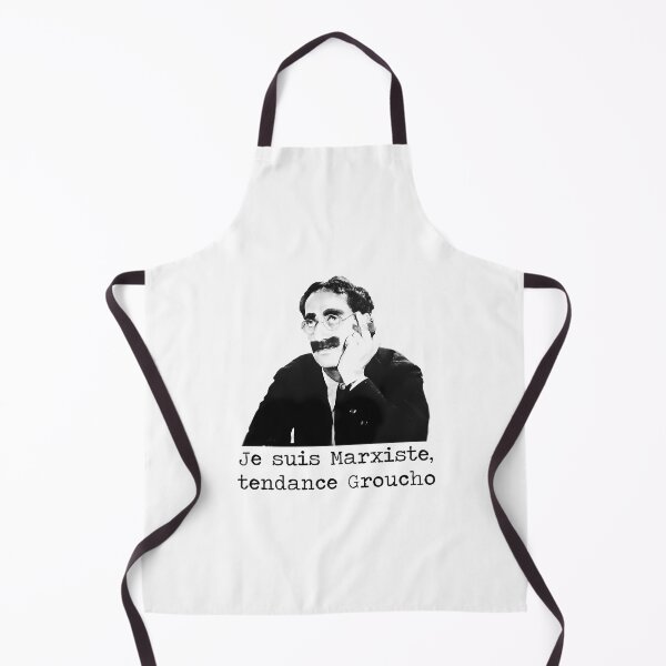 Item preview, Je Suis Marxiste Tendance Groucho designed and sold by aca-riolaus.