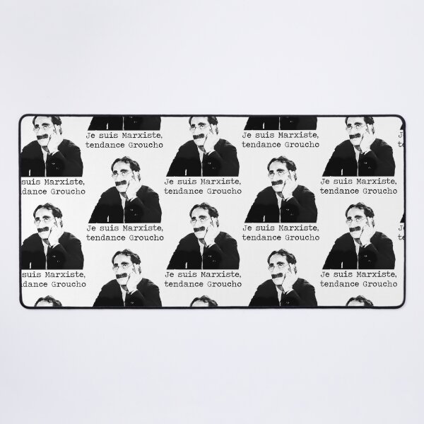 Item preview, Je Suis Marxiste Tendance Groucho designed and sold by aca-riolaus.