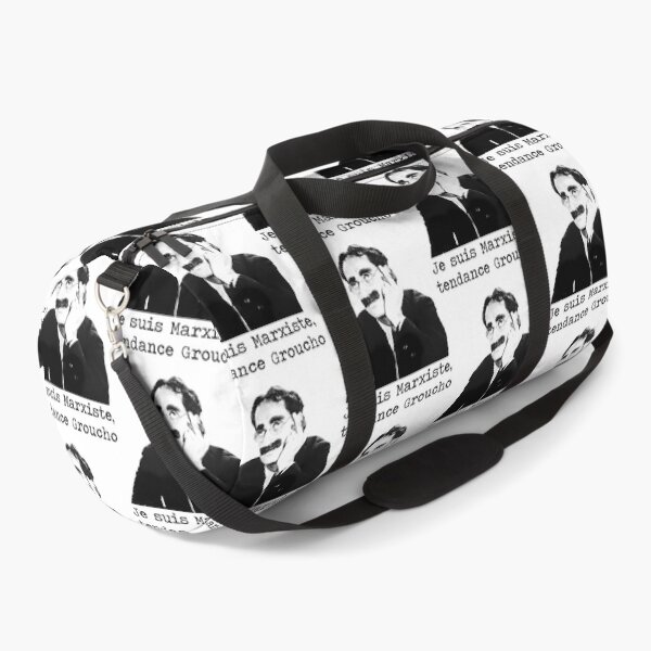 Item preview, Je Suis Marxiste Tendance Groucho designed and sold by aca-riolaus.