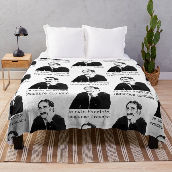 Item preview, Je Suis Marxiste Tendance Groucho designed and sold by aca-riolaus.