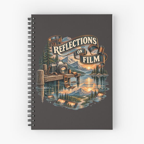Item preview, Reflections on Film – Analog Camera Lake Art designed and sold by Golden Era Studio.