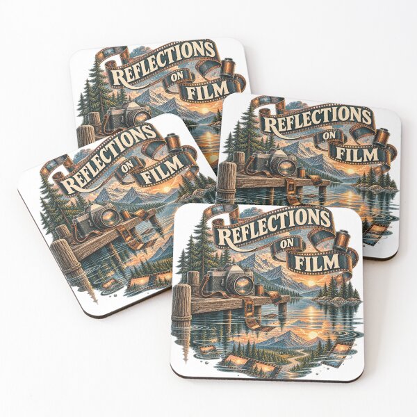 Item preview, Reflections on Film – Analog Camera Lake Art designed and sold by Golden Era Studio.