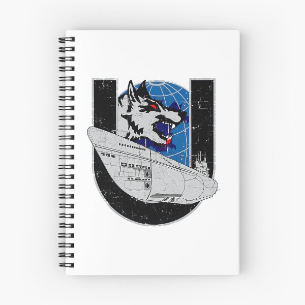 Item preview, Kriegsmarine U-Boat Wolf  Mk 2 By Pzd501- Grunge Style designed and sold by che-lseyhartman.