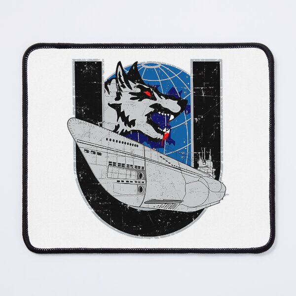 Item preview, Kriegsmarine U-Boat Wolf Mk 2 By Pzd501- Grunge Style designed and sold by che-lseyhartman.