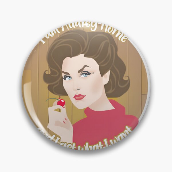 Item preview, Audrey Horne designed and sold by Amber Thomas.