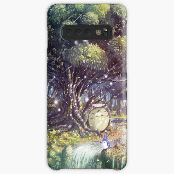 El paraíso de Totoro Funda rígida para Samsung Galaxy