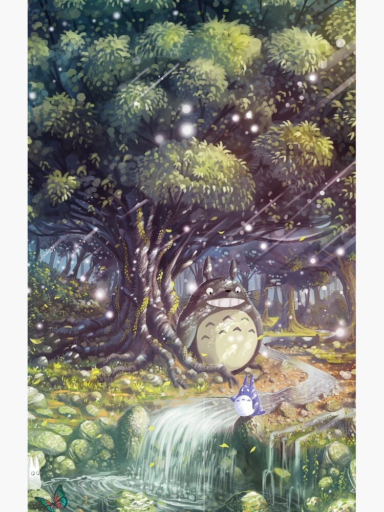 Totoro's Paradise de Syntetyc