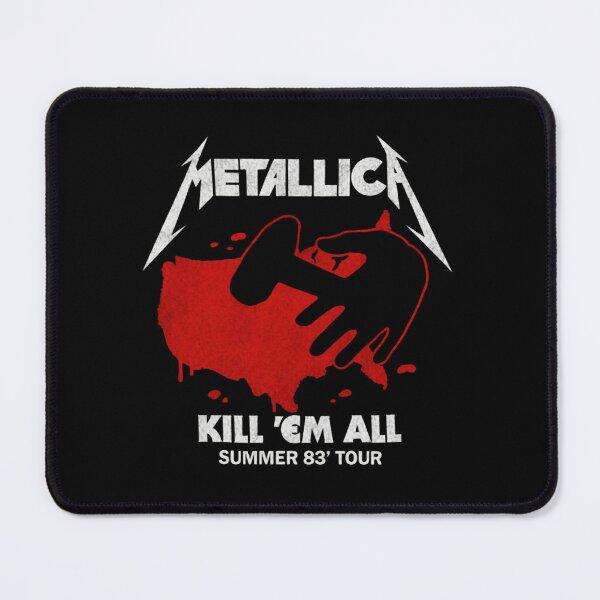 Item preview, Metallica-Band Summer 83 tour designed and sold by IshTarltArt.