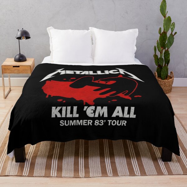 Item preview, Metallica-Band Summer 83 tour designed and sold by IshTarltArt.
