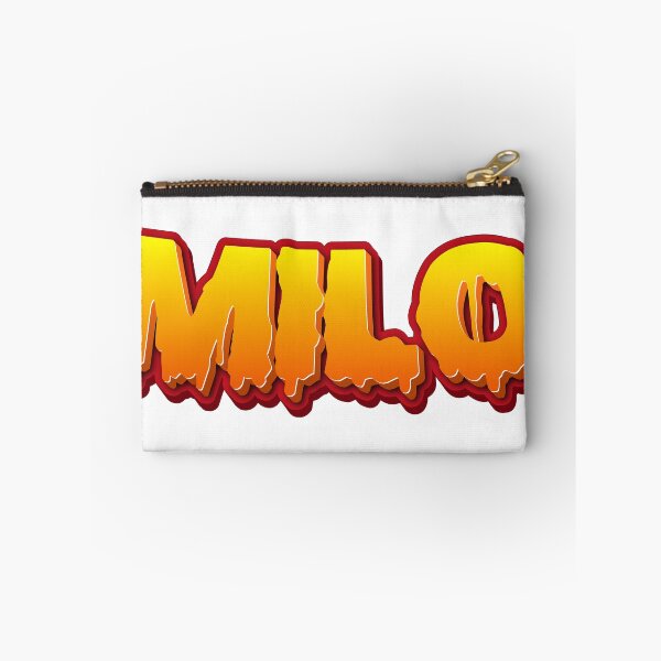 Item preview, MILO halloween text designed and sold by Sticktle.