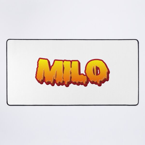 Item preview, MILO halloween text designed and sold by Sticktle.