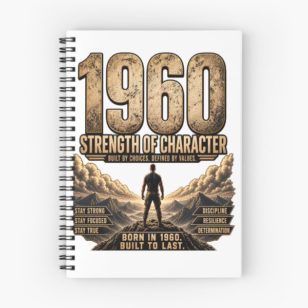 Item preview, Born in 1960 Strength of Characte designed and sold by JMDG Studio.