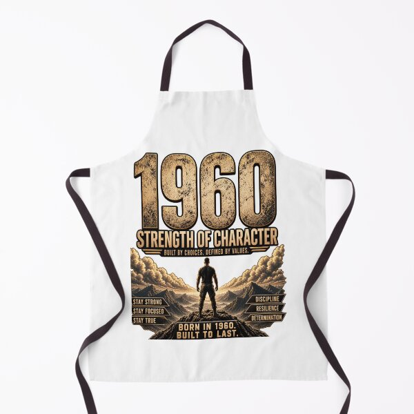 Item preview, Born in 1960 Strength of Characte designed and sold by JMDG Studio.