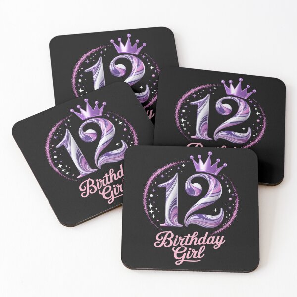 Item preview, 12th Birthday Celebration Design designed and sold by jkrphoto.