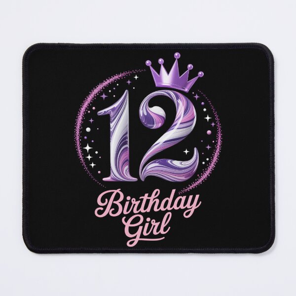 Item preview, 12th Birthday Celebration Design designed and sold by jkrphoto.