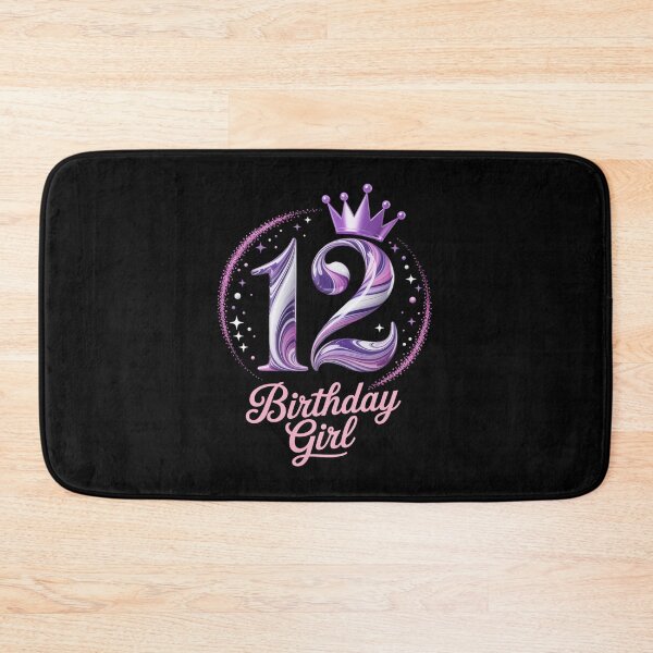 Item preview, 12th Birthday Celebration Design designed and sold by jkrphoto.