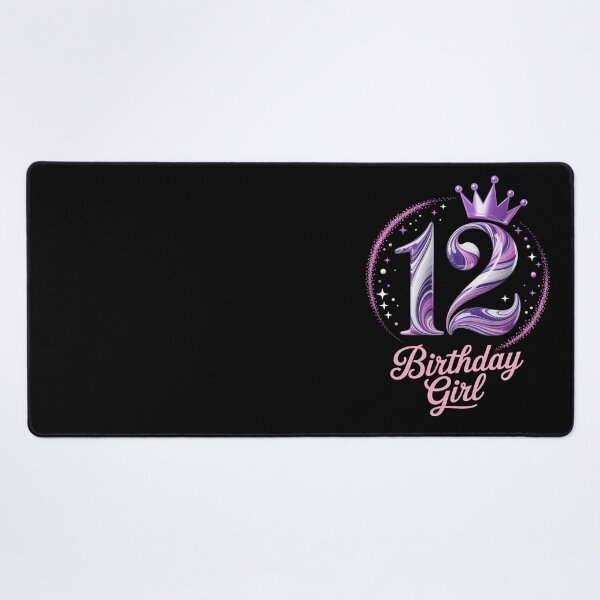 Item preview, 12th Birthday Celebration Design designed and sold by jkrphoto.