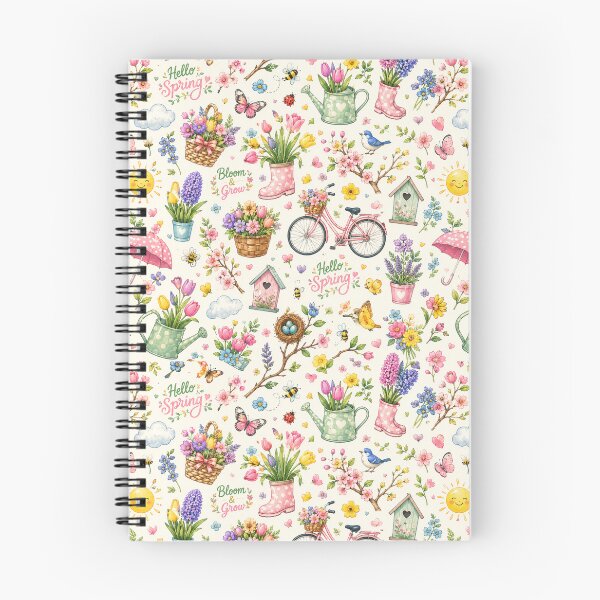 Item preview, Hello Spring Bloom & Grow designed and sold by Military Insignia Products.
