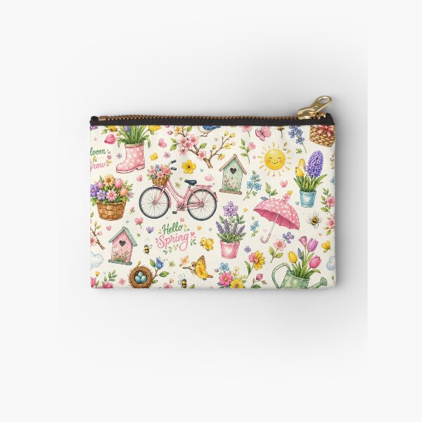 Item preview, Hello Spring Bloom & Grow designed and sold by Military Insignia Products.