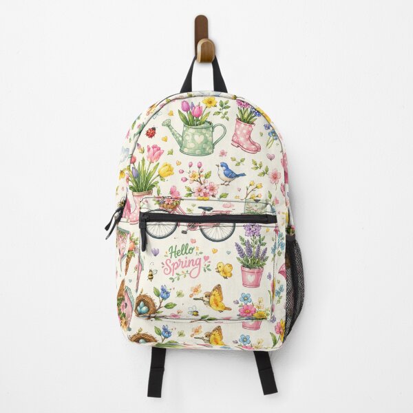 Item preview, Hello Spring Bloom & Grow designed and sold by Military Insignia Products.