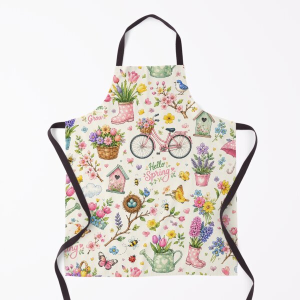 Item preview, Hello Spring Bloom & Grow designed and sold by Military Insignia Products.