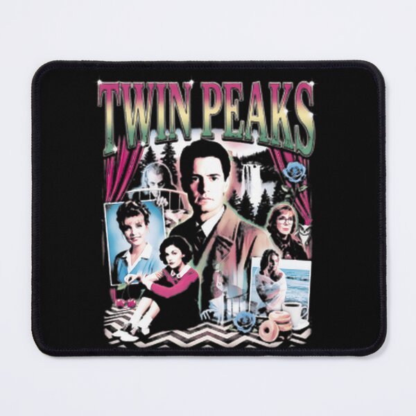 Item preview, Twin Peaks Retro Mystery Collage designed and sold by Amber Thomas.