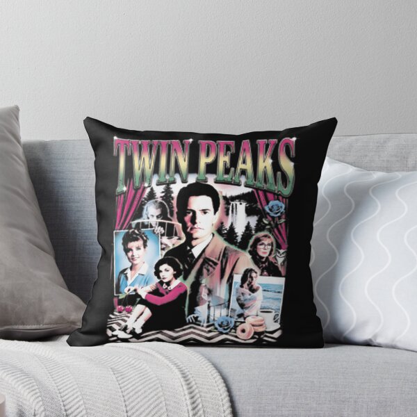 Item preview, Twin Peaks Retro Mystery Collage designed and sold by Amber Thomas.