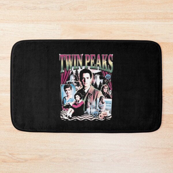 Item preview, Twin Peaks Retro Mystery Collage designed and sold by Amber Thomas.