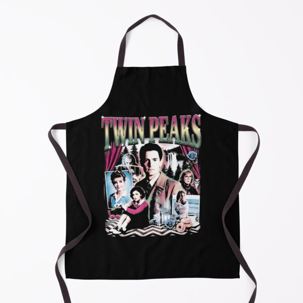 Item preview, Twin Peaks Retro Mystery Collage designed and sold by Amber Thomas.