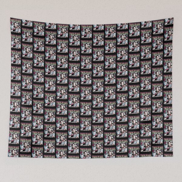 Item preview, Twin Peaks Retro Mystery Collage designed and sold by Amber Thomas.