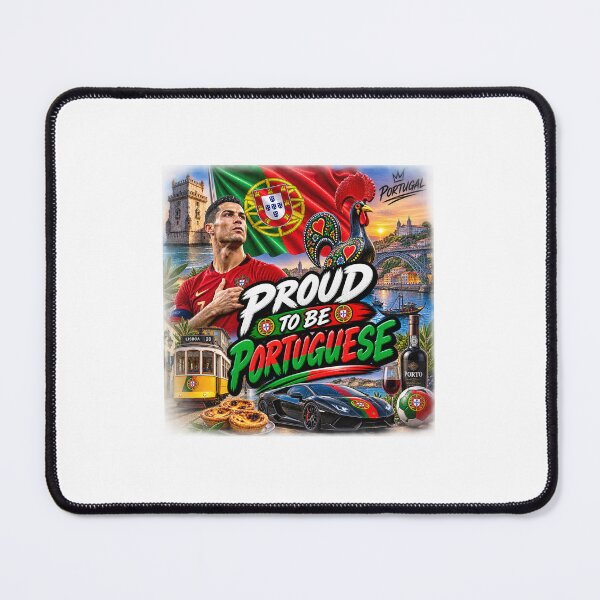 Item preview, Proud To Be Portuguese | Portugal Heritage designed and sold by GlitchThreads.