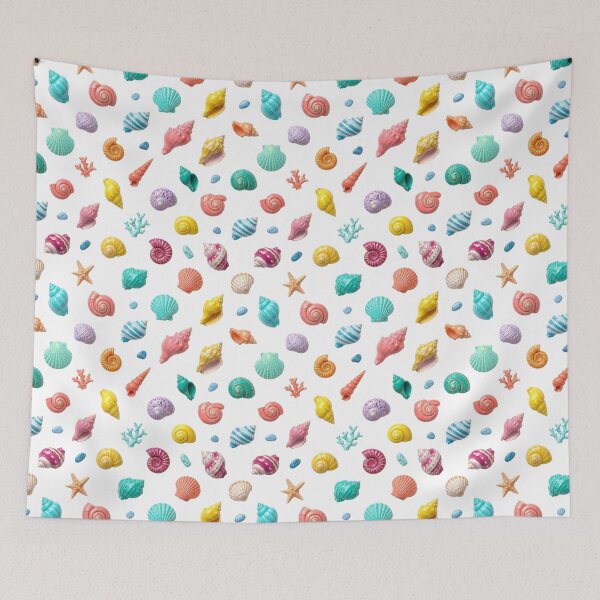 Item preview, SEASHELLS designed and sold by likbatonboot.