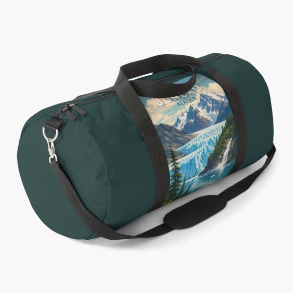 Item preview, Juneau Alaska Illustration Travel Art Vintage designed and sold by KrisSidDesigns.