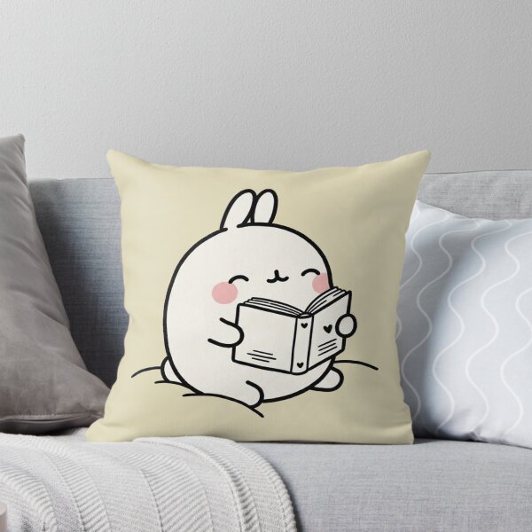 Item preview, Cute rabbit reading a book designed and sold by snoWorkshop.
