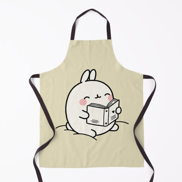 Item preview, Cute rabbit reading a book designed and sold by snoWorkshop.