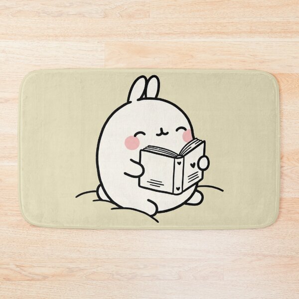 Item preview, Cute rabbit reading a book designed and sold by snoWorkshop.