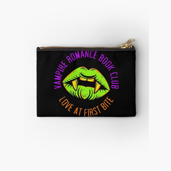 Item preview, Vampire Romance Book Club Fangs Graphic designed and sold by feralheartsclub.
