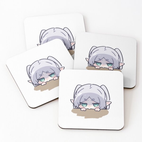 Item preview, Frieren Chibi Kawaii - A Thousand Years of Magic designed and sold by TheStickLab.