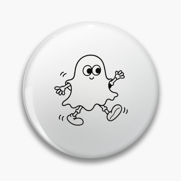 Item preview, Cute Spooky Walking Ghost/Skeleton | Funny Halloween Aesthetic  designed and sold by cutepid.