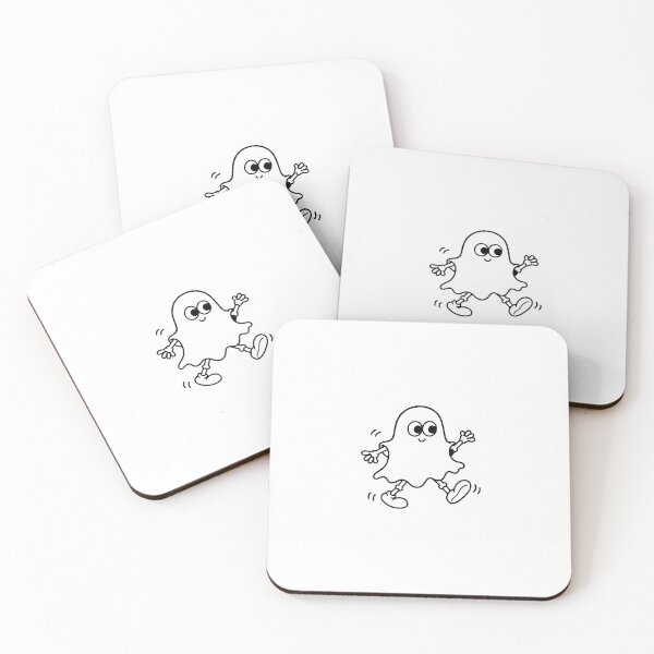 Item preview, Cute Spooky Walking Ghost/Skeleton | Funny Halloween Aesthetic  designed and sold by cutepid.