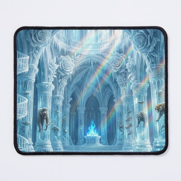 Item preview, Frozen Sanctuary — Ice Palace of Ancient Beasts designed and sold by RoyArt0.